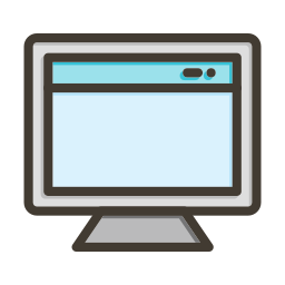 monitor icono