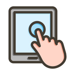 touch-screen icon