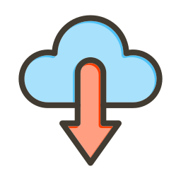 cloud-download icon