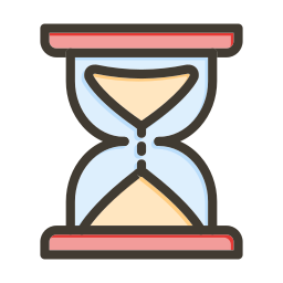 Hourglass icon