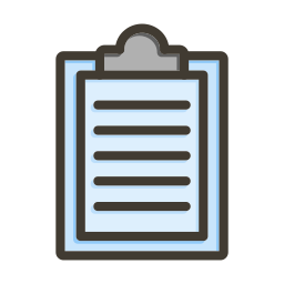 Clipboard icon