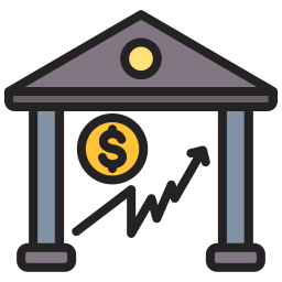 Stock exchange icon