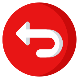Back arrow icon
