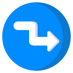 Direction arrow icon