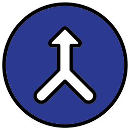 Merge icon