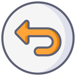 Back arrow icon