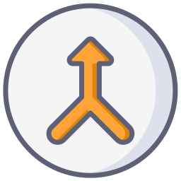 Merge icon