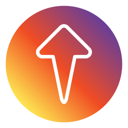 Up arrow icon