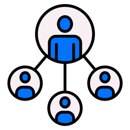 Delegation icon