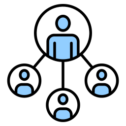 delegatie icoon