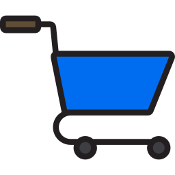 Shopping cart icon