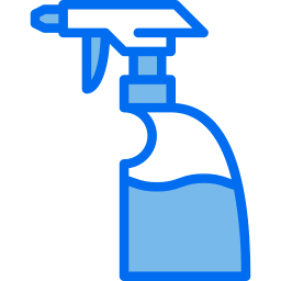 detergente per vetri icona