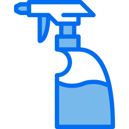 Glass cleaner icon