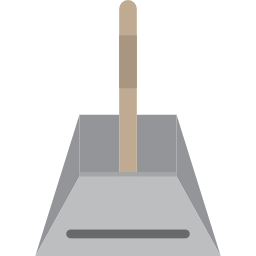 Dust pan icon