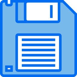 Disk icon