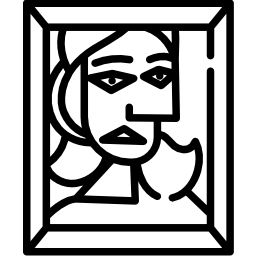 피카소 icon