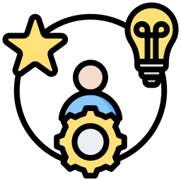 Creative process icon