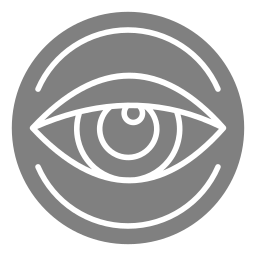 visión icono
