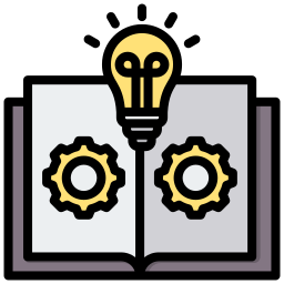 Knowledge management icon
