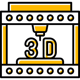 3d printen icoon