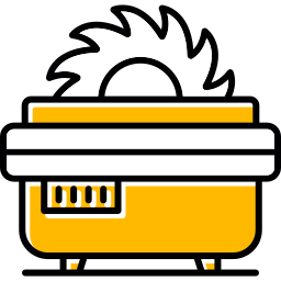원형톱 icon