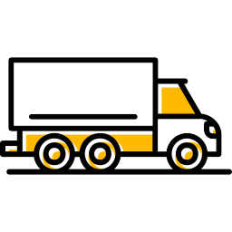 ciężarówka towarowa ikona