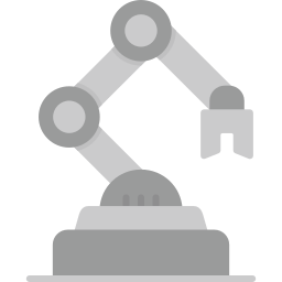 robot industriel Icône