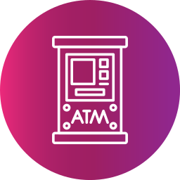 Atm machine icon