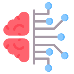 Artificial intelligence icon