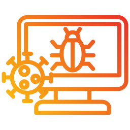 virus informatico icona