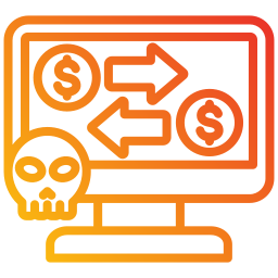 Money transfer icon