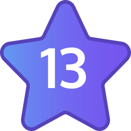 13 icon