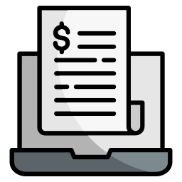 Invoicing icon