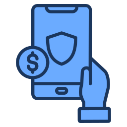 Bank service icon