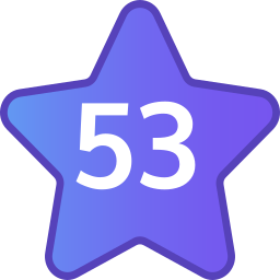 Fifty three icon