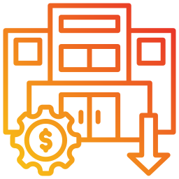 Operational cost icon