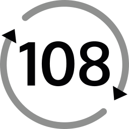 108 icono