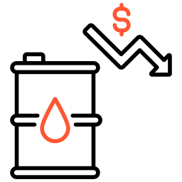 Oil price icon