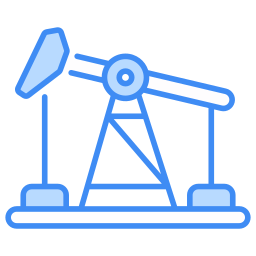 Oil rig icon