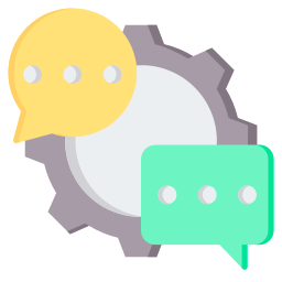 Communication icon