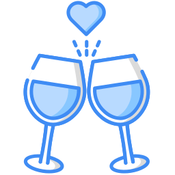Love drink icon