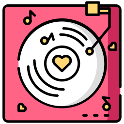 hou van muziek icoon