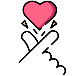 사랑의 표시 icon