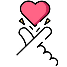 Love sign icon