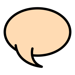 Chat bubble icon