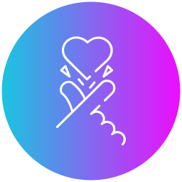 Love sign icon