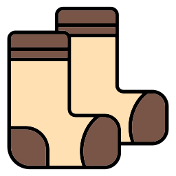 calzini icona