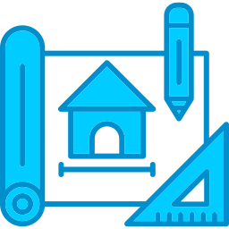 하우스 디자인 icon
