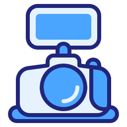 cámara icono
