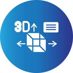 3D design icon